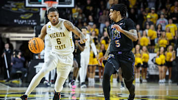 Memphis is a significant favorite against Wichita State in the Quarterfinal of the AAC tournament.