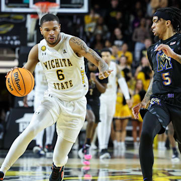 Memphis is a significant favorite against Wichita State in the Quarterfinal of the AAC tournament.