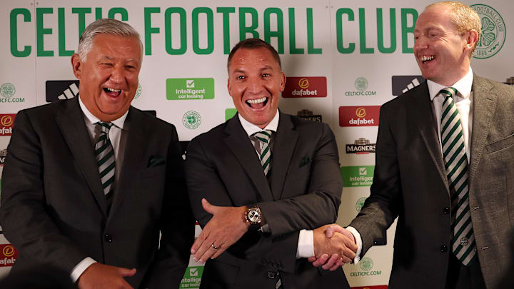New Celtic Manager Brendan Rodgers Press Conference