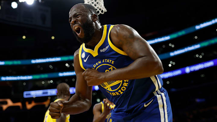 Golden State Warriors v Los Angeles Lakers