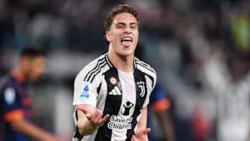 Juventus Kenan Yildiz suffered an impact injury a week ago during training