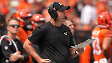 Zac Taylor, Cincinnati Bengals