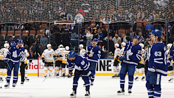 Boston Bruins v Toronto Maple Leafs