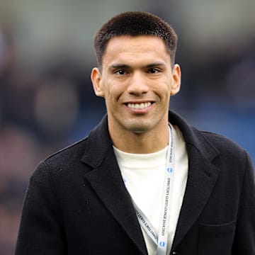 Diego Gómez has yet to feature for Brighton & Hove Albion since transferring from Inter Miami.