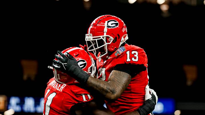 91st Allstate Sugar Bowl  - Notre Dame v Georgia