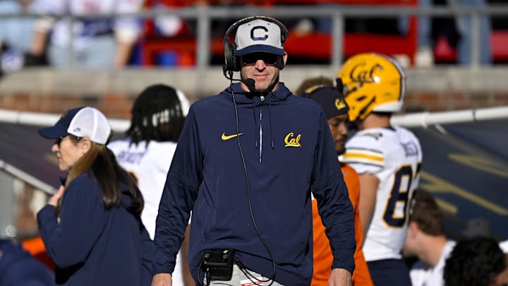 Cal head football coach Justin Wilcox Cal head football coach Justin Wilcox
