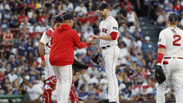 Los Angeles Dodgers v Boston Red Sox