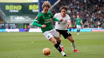 Plymouth Argyle v Liverpool - Emirates FA Cup Fourth Round