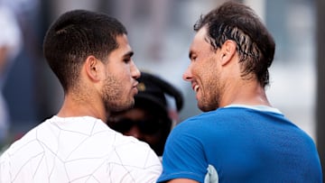 Carlos Alcaraz y Rafael Nadal  harán historia para España desde el lunes 3 de octubre