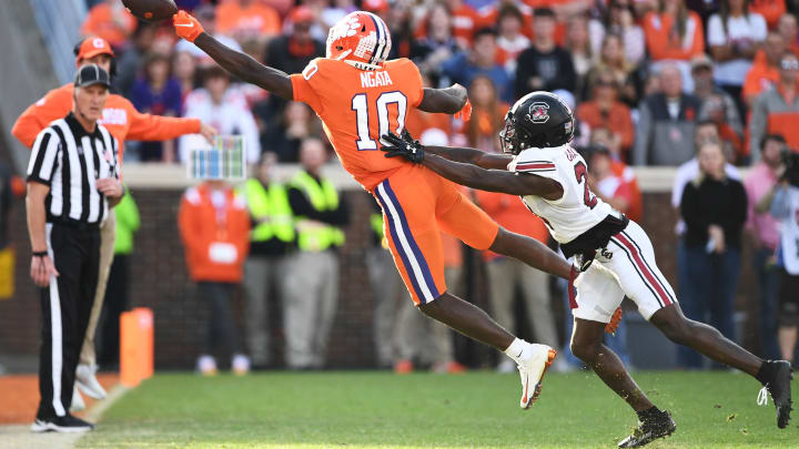 South Carolina v Clemson