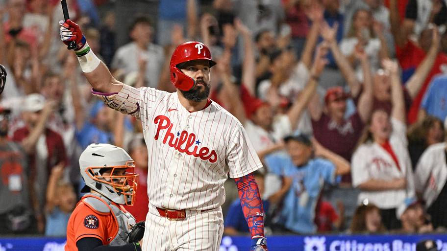 Philadelphia Phillies designated hitter Kyle Schwarber