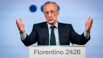 Real-Präsident Florentino Perez Real-Präsident Florentino Perez