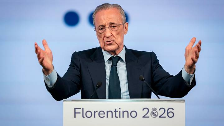 Real-Präsident Florentino Perez
