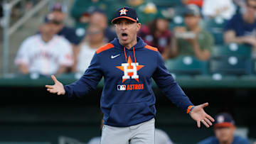 Houston Astros v Athletics