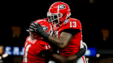 91st Allstate Sugar Bowl  - Notre Dame v Georgia