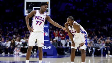 Minnesota Timberwolves v Philadelphia 76ers