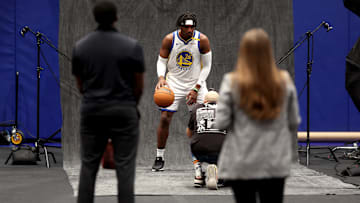 Golden State Warriors Media Day