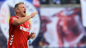 Lukas Kwasniok ist an der Seitenlinie immer sehr engagiert Lukas Kwasniok ist an der Seitenlinie immer sehr engagiert