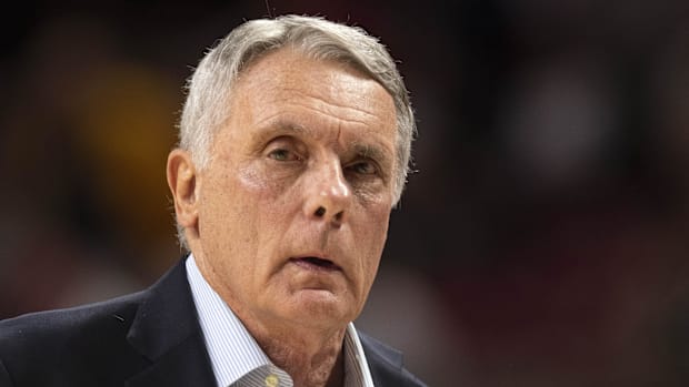 Former Maryland basketball coach Gary Williams won an NCAA title in 2002. 