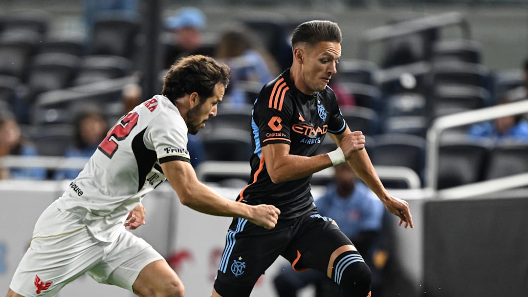 Hannes Wolf of NYCFC