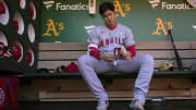 Shohei Ohtani cambió a los Angelinos por sus vecinos Dodgers hace algunos días