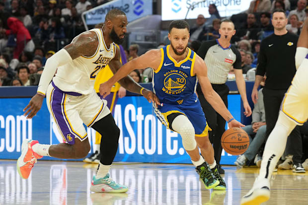 Lakers Warriors