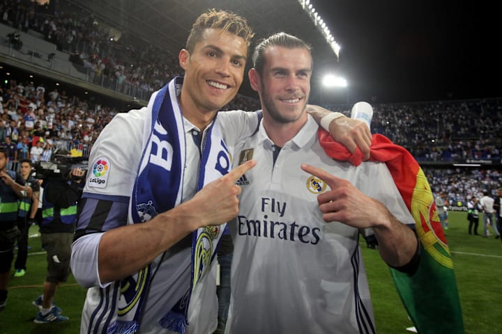 Cristiano Ronaldo, Gareth Bale