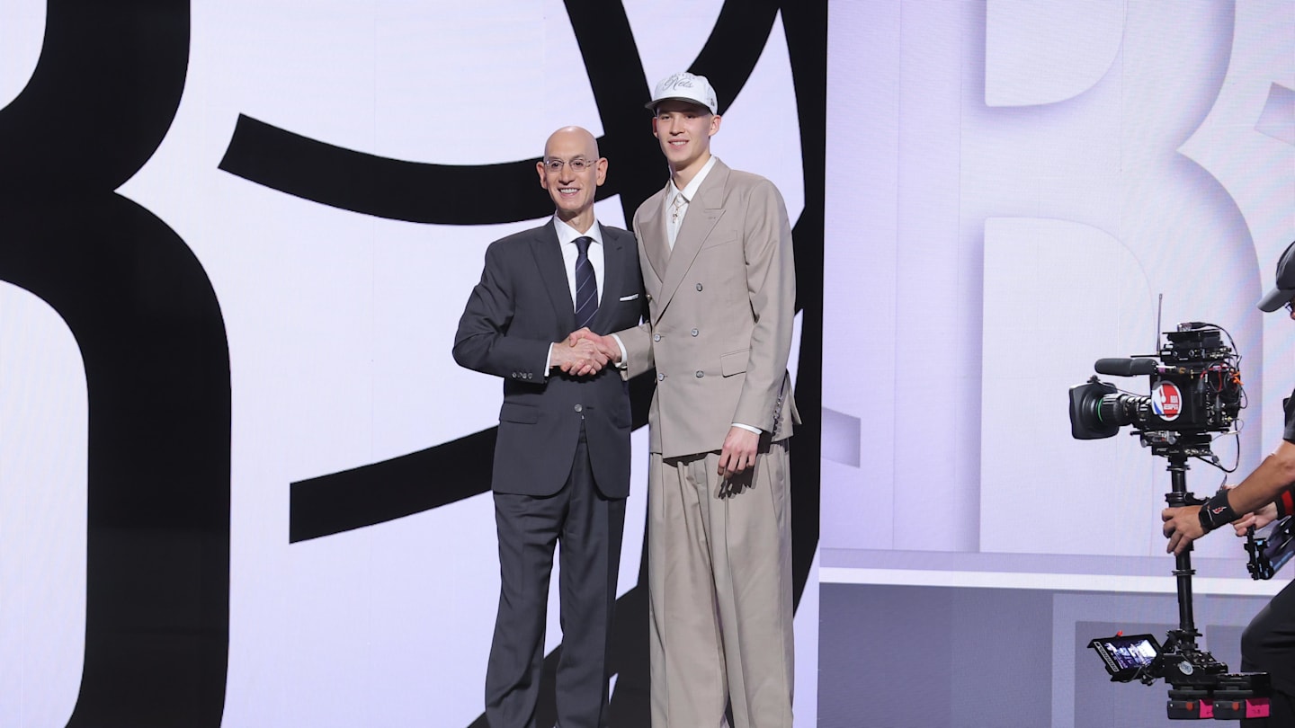 Nets' Egor Demin Voted Biggest Reach in 2025 NBA Draft Survey