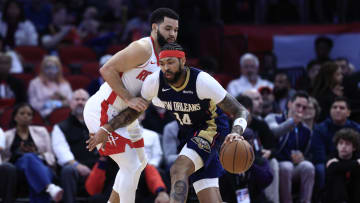 New Orleans Pelicans v Houston Rockets