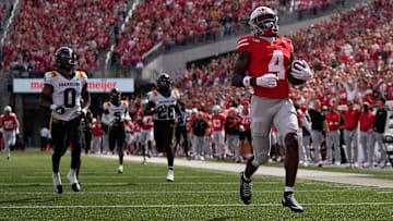 CBS Sports' David Cobb sent a strong message on Jeremiah Smith's two-touchdown performance for OSU against Grambling State