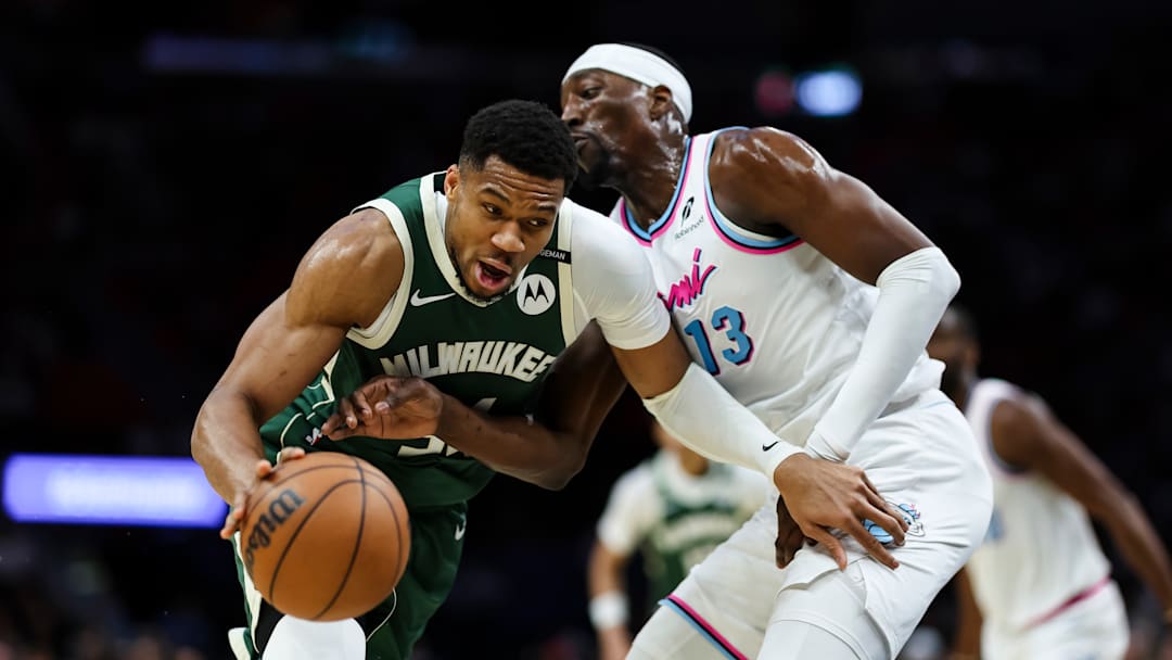 Milwaukee Bucks v Miami Heat