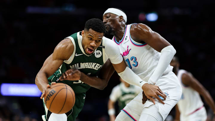 Milwaukee Bucks v Miami Heat
