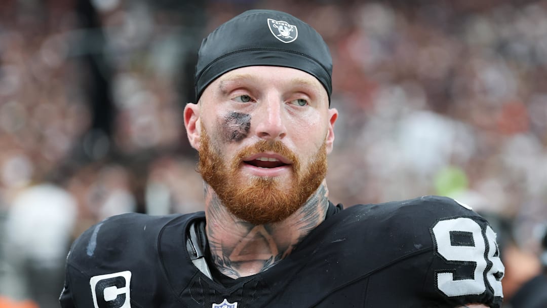 Las Vegas Raiders defensive end Maxx Crosby