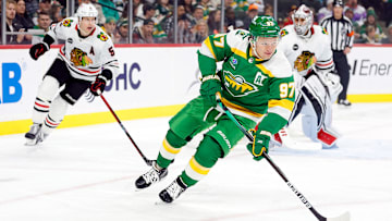 Chicago Blackhawks v Minnesota Wild