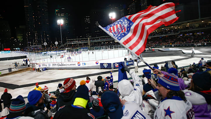 Queen City Outdoor Classic - Rochester Americans vs. Charlotte Checkers