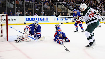 Minnesota Wild v New York Rangers