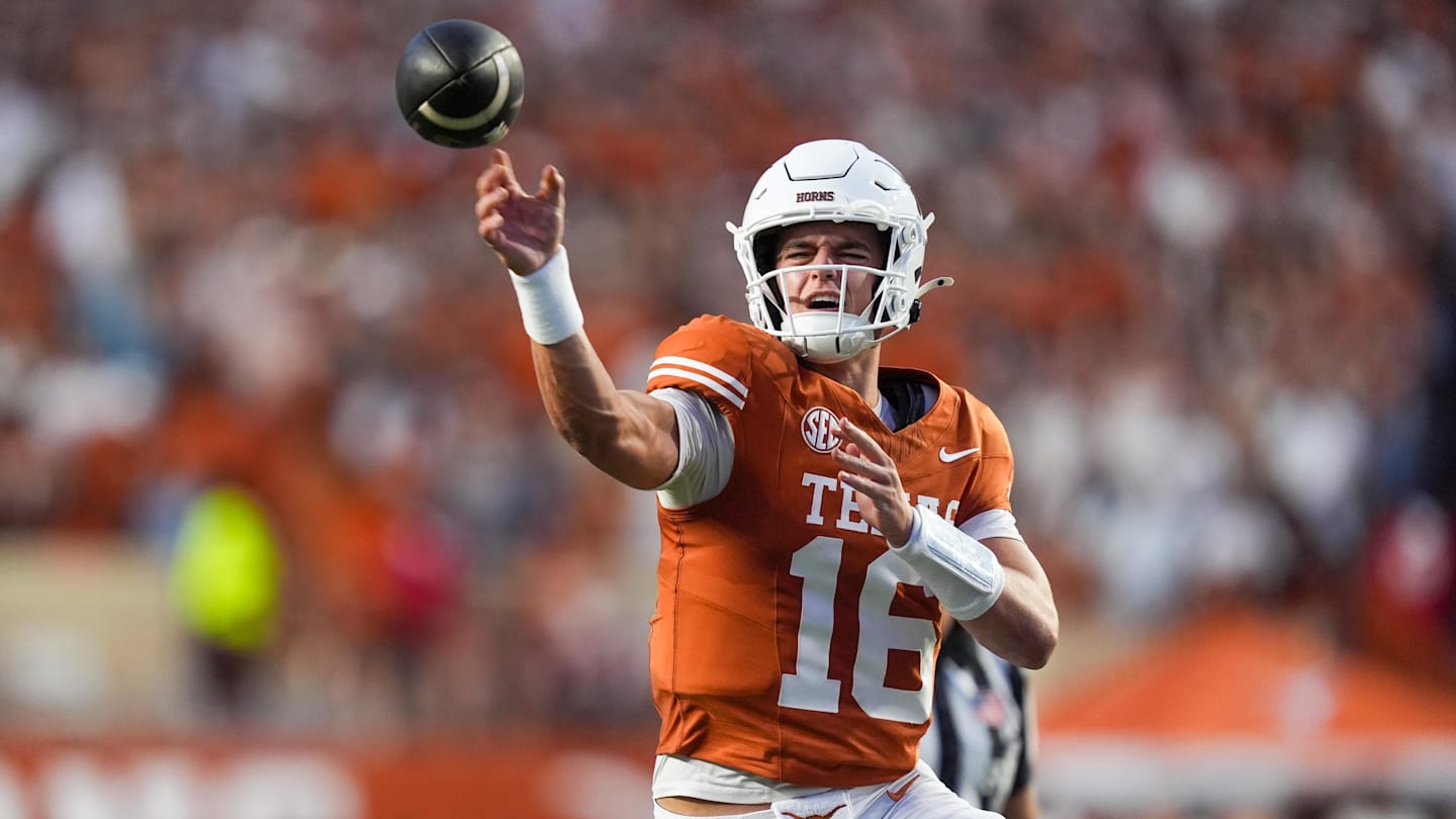 Texas vs. Mississippi State score prediction by expert football model