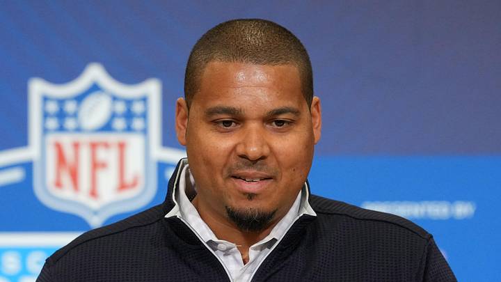 Chicago Bears general manager Ryan Poles