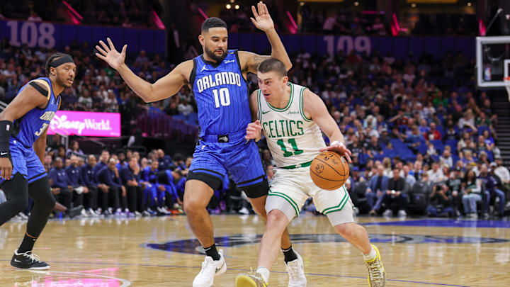 Boston Celtics, Orlando Magic, Joe Mazzulla, Payton Pritchard, Baylor Scheierman