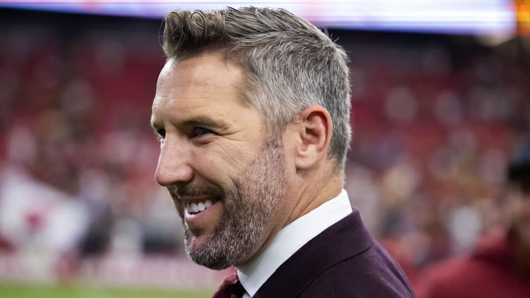 Washington Commanders general manager Adam Peters