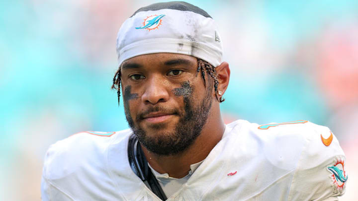 Miami Dolphins QB Tua Tagovailoa