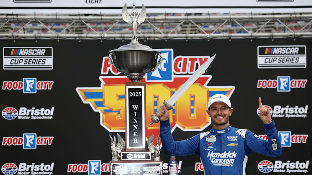 Kyle Larson, Hendrick Motorsports, NASCAR