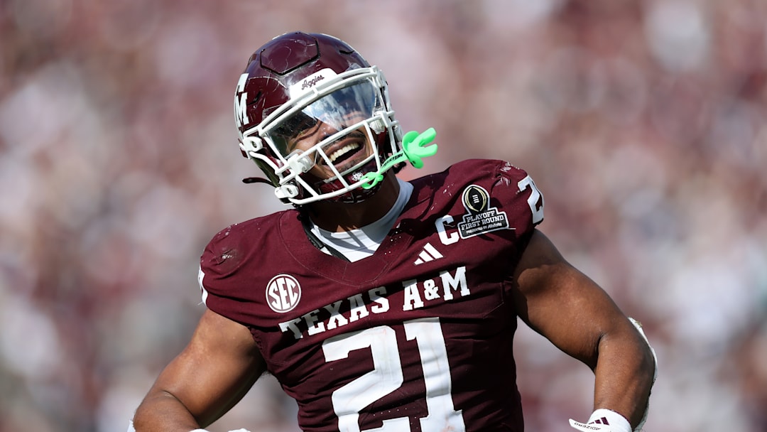 Taurean York, Texas A&M Aggies