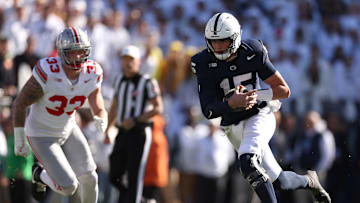 Penn State quarterback Drew Allar