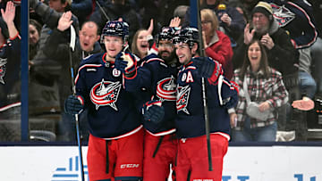 Boston Bruins v Columbus Blue Jackets