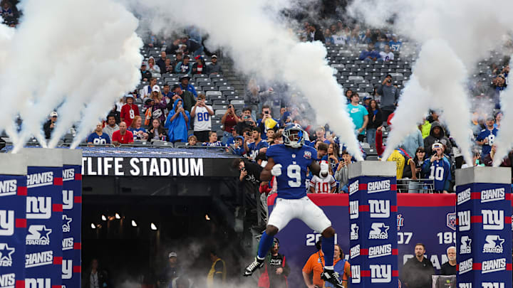 Detriot Lions v New York Giants