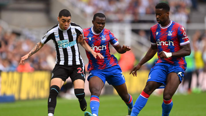 Newcastle United v Crystal Palace - Premier League