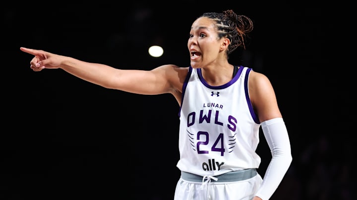 Laces v Lunar Owls - Unrivaled 2025