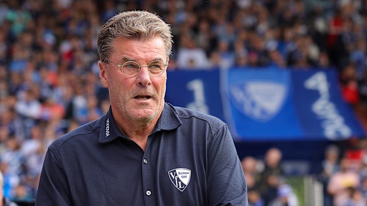 Dieter Hecking muss den VfL verlassen Dieter Hecking muss den VfL verlassen