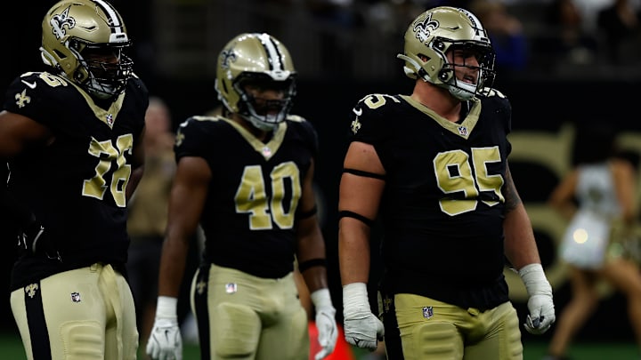 Jack Heflin New Orleans Saints